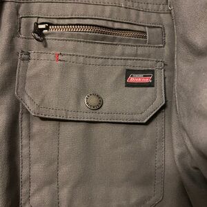 Men's Gray Hooded Dickies Jacket NWOT